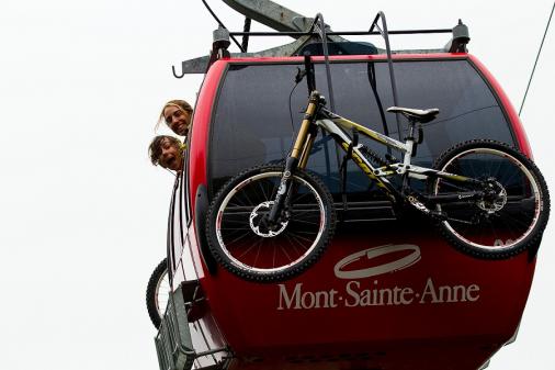 Gute Qualifikation und ein Sieg zum Wochenendstart fr Scott11 in Mont Sainte Anne (Foto: Sven Martin)