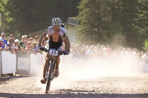 Einbruch kostet Florian Vogel gute Platzierung (Foto: Gary Perkin)