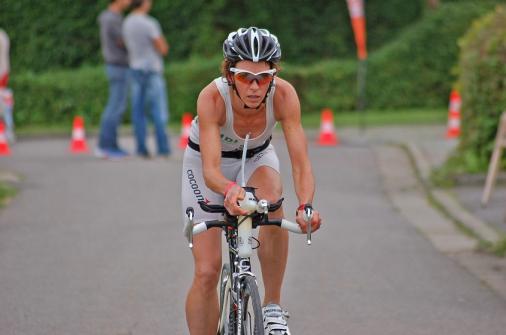Vilstal Triathlon 2010 - Nicole Bretting (Quelle: Roland Hindl)