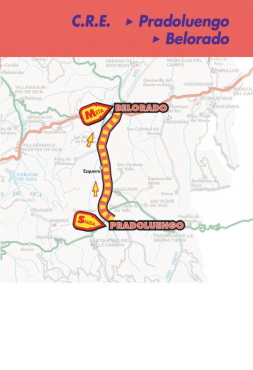Streckenverlauf Vuelta a Burgos 2011 - Etappe 3