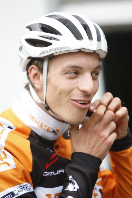 Rdiger Selig wurde knapp geschlagen Zweiter der Mazovia-Rundfahrt