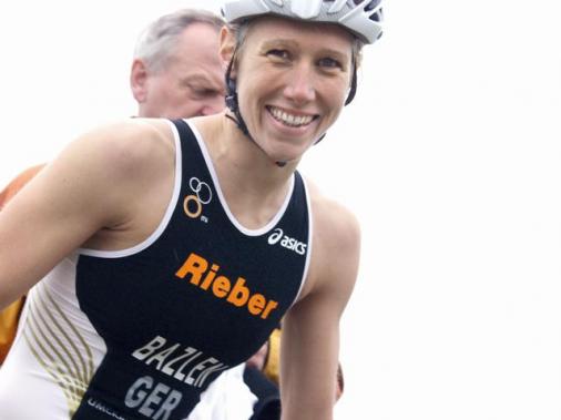 Svenja Bazlen geht topfit in den wichtigsten Wettkampf in diesem Jahr