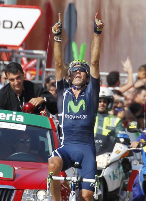 Pablo Lastras rumt auf 3. Etappe der Vuelta a Espaa gro ab