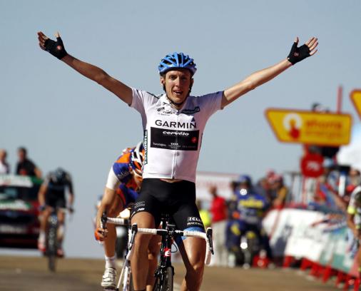 Daniel Martin gewinnt die Vuelta-Bergankunft in La Covatilla