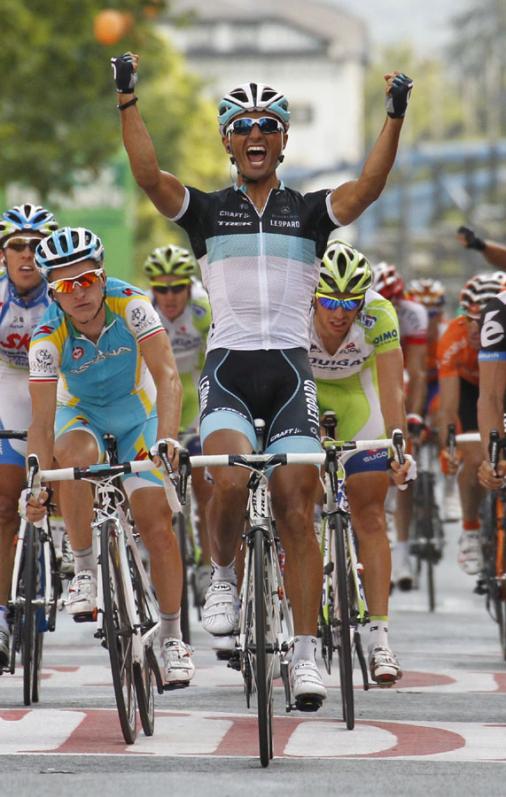 Bennati konkurrenzlos im Sprint auf vorletzer Etappe der Vuelta