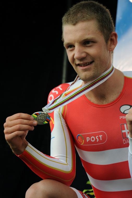 Der Dne Rasmus Christian Quaade holt in seiner Heimat die Silbermedaille (Foto: copenhagen2011.dk)