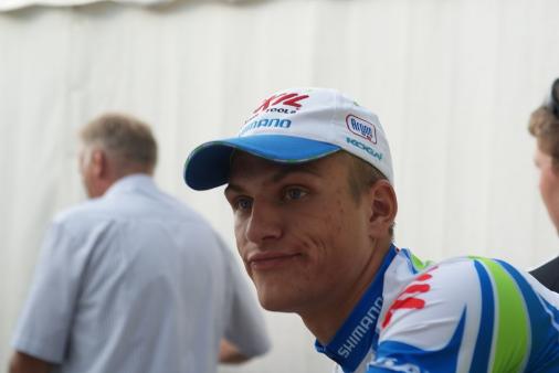 Marcel Kittel, Sieger des Mnsterland Giro 2011 (Foto: Sren Spiegelberg)