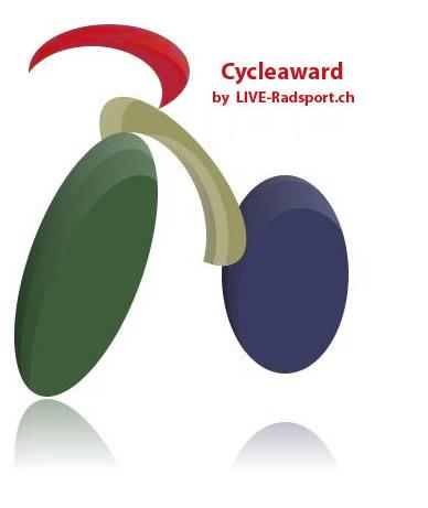 Cycle Award 2011 - Gilbert und Vos sind die Radsportler des Jahres