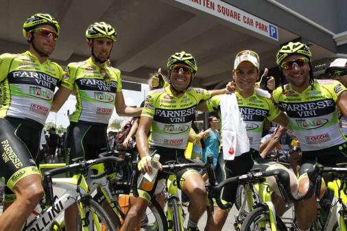 Tour de Langkawi: Guardini mit seinen Teamkollegen