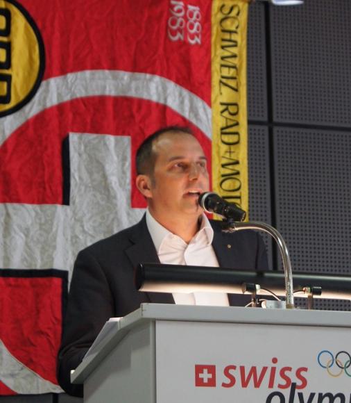 Richard Chassot neuer Prsident von Swiss Cycling