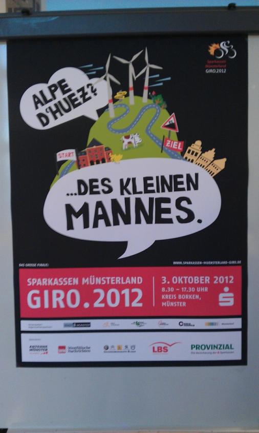 Strecken des Sparkassen-Mnsterland-Giros 2012 prsentiert