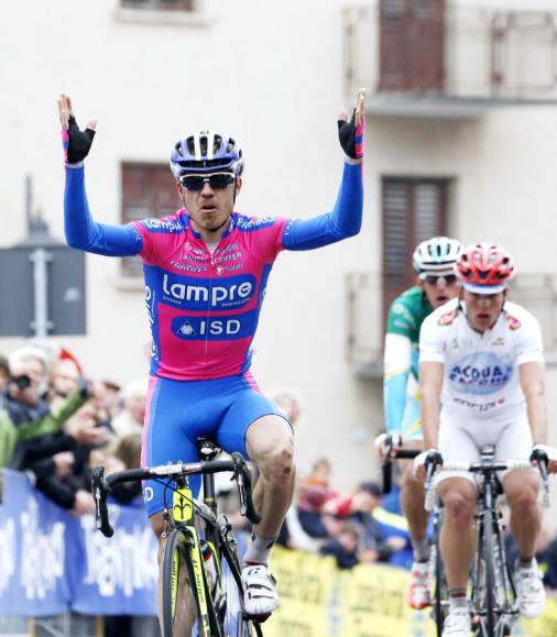 Cunegos erfolgreiche Rckkehr zum Giro del Trentino - Frank fhrt nach 2. Etappe