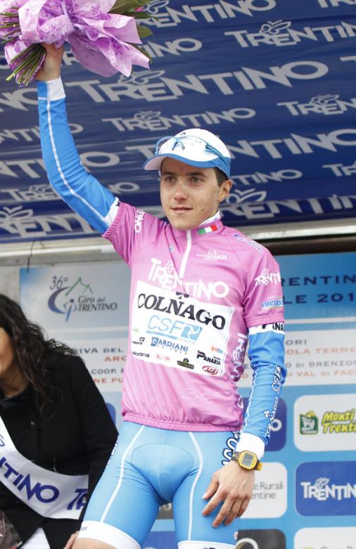 Pozzovivo gewinnt Giro del Trentino, Kolumbianer Atapuma siegt auf dem Passo Pordoi