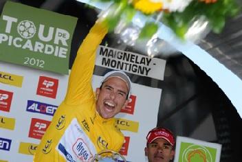 John Degenkolb freut sich ber den Gesamtsieg bei der Tour de Picardie (Foto: letour.fr)