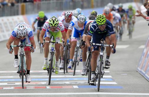 Daniel Schorn und Matthias Brndle mit Rang 5 und 8 beim Giro dItalia (Foto: Roth/Team NetApp)