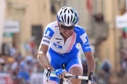 Bartosz Huzarski Zweiter in Assisi (Foto: Roth/Team NetApp)