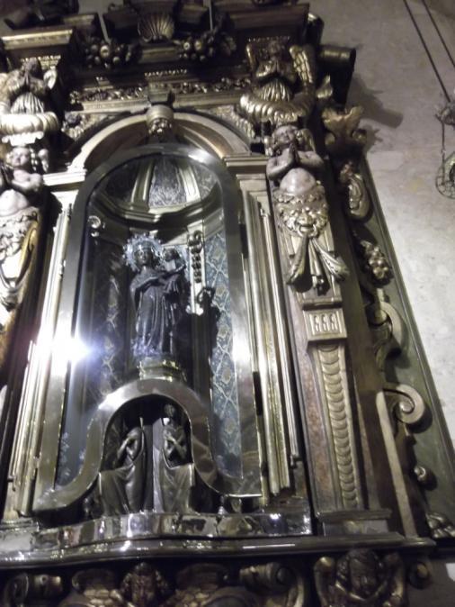 Die Schwarze Madonna im Kloster Lluc