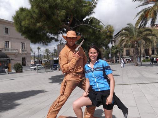 Cowgirl und Cowboy
