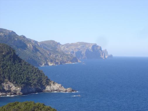 Die Westkste Mallorcas
