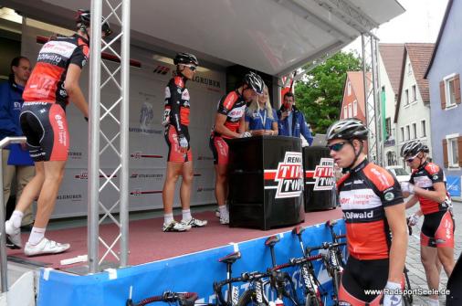 ... bei der Bayern-Rundfahrt 2012