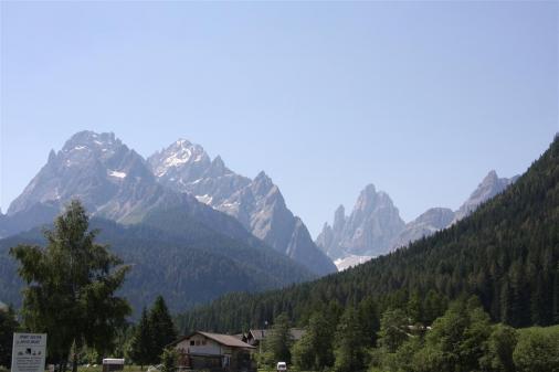 eindrucksvolle Sextner Dolomiten