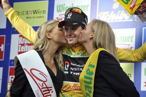 Jakob Fuglsang ist nach seinem Sieg auch neuer Leader der Gesamtwertung (Foto: Mario Stiehl)