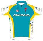 Trikot Astana Pro Team (AST) 2012 (Bild: UCI)