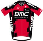 Trikot BMC Racing Team (BMC) 2012 (Bild: UCI)