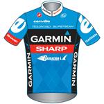 Trikot Garmin - Sharp (GRS) 2012 (Bild: UCI)