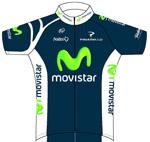 Trikot Movistar Team (MOV) 2012 (Bild: UCI)
