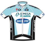Trikot Omega Pharma - Quick-Step (OPQ) 2012 (Bild: UCI)