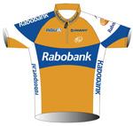 Trikot Rabobank Cycling Team (RAB) 2012 (Bild: UCI)