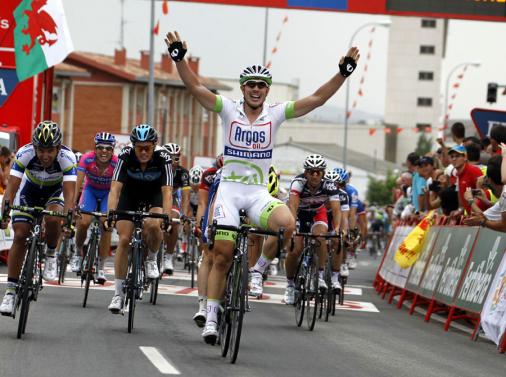 Degenkolb besorgt ein Jahr nach Kittel nächsten Vuelta-Etappensieg für Argos-Shimano