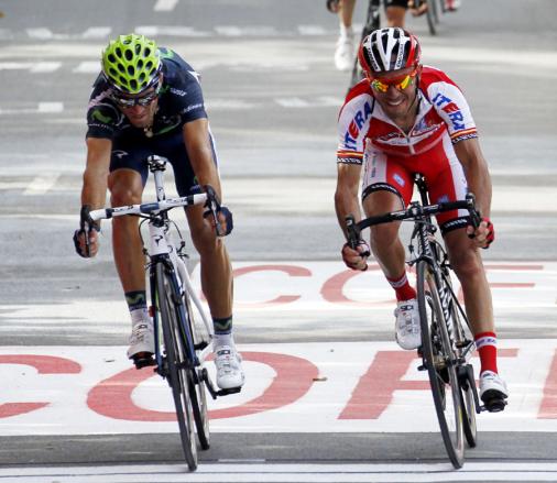 Vuelta a España: Valverde gewinnt ersten Schlagabtausch der Favoriten vor Rodriguez, Froome und Contador