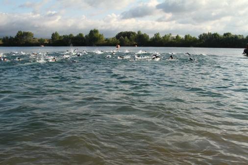 Scheunenhof-Triathlon im vergangenen Jahr