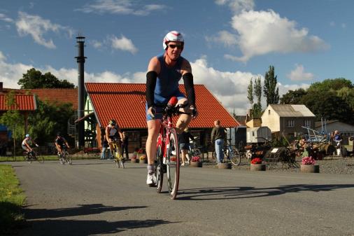 Scheunenhof-Triathlon im vergangenen Jahr