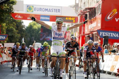 Vuelta a Espaa: Degenkolb feiert auf 5. Etappe seinen zweiten Sprintsieg