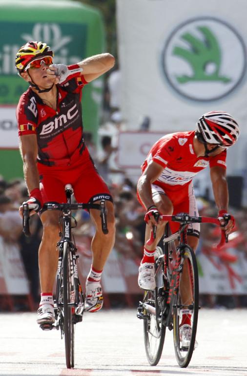 Gilberts Erlsung in Barcelona - Rodriguez baut Vuelta-Fhrung weiter aus
