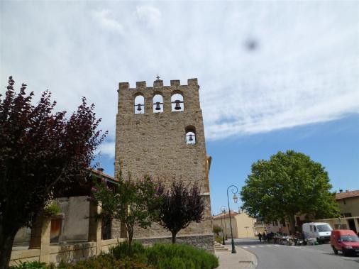Glockenturm von La Bastide-sur-lHers