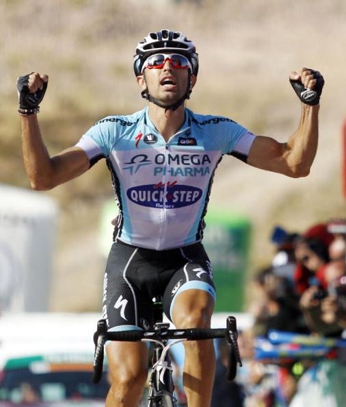 Cataldo bezwingt de Gendt auf Königsetappe der Vuelta - Rodriguez gewinnt Sekunden im Duell um Rot