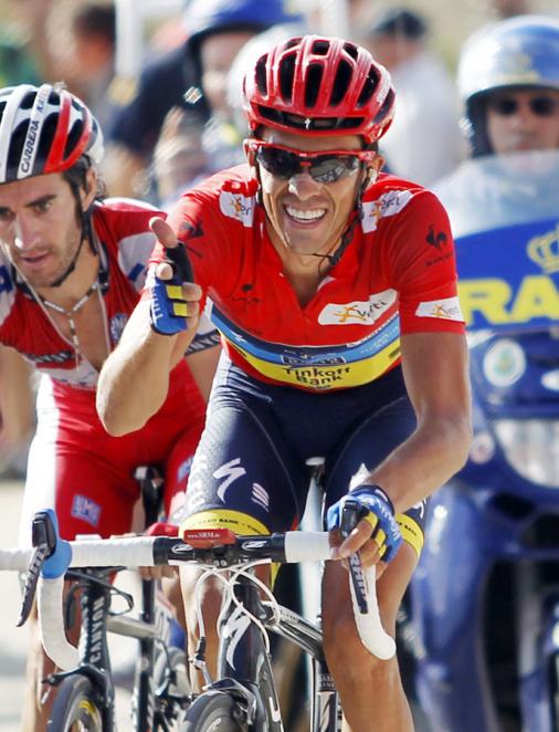 Vuelta a Espana: Menchov gewinnt Ankunft auf der Weltkugel - Contador vor Gesamtsieg