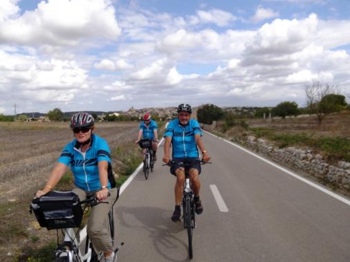 Mit dem E-Bike unterwegs auf Mallorca
