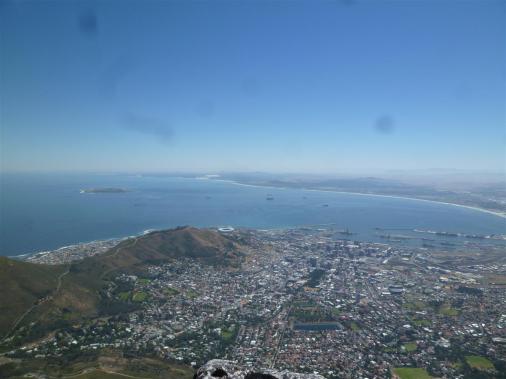 Cape Town liegt uns zu Fssen
