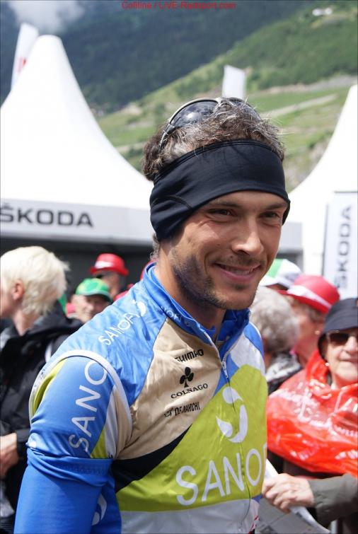 Rubens Bertogliati bei der Tour de Suisse 2012