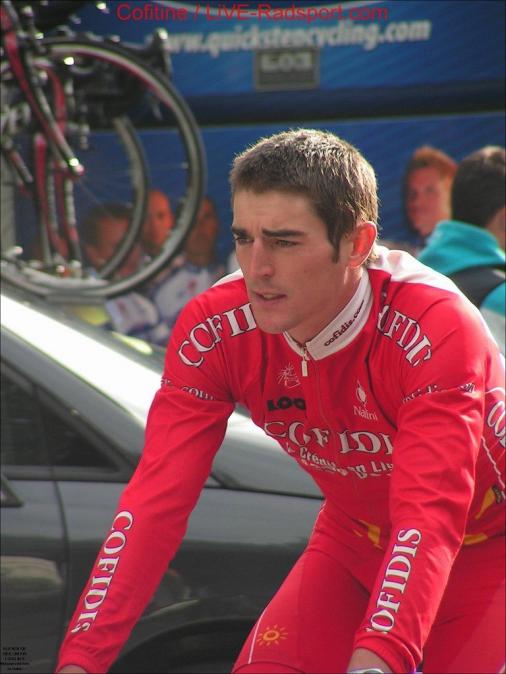 Jean-Eudes Demaret beim Giro di Lombardia 2009
