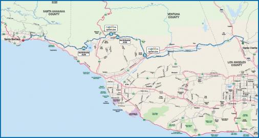 Streckenverlauf Amgen Tour of California 2013 - Etappe 4