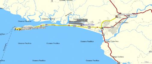 Streckenverlauf Vuelta Internacional Femenina a Costa Rica 2013 - Etappe 2