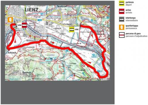 Streckenverlauf Giro del Trentino 2013 - Etappe 1b