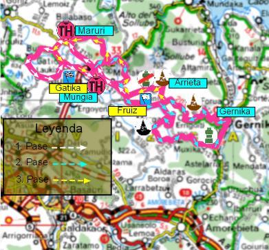 Streckenverlauf Emakumeen Euskal Bira 2013 - Etappe 4