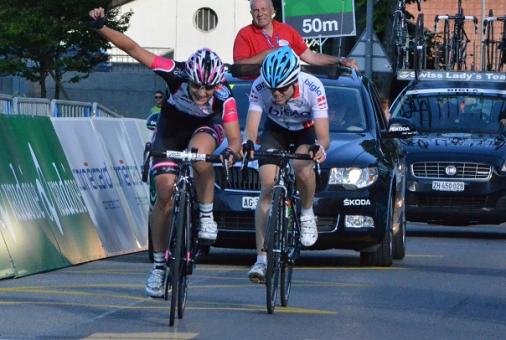 Doris Schweizer gewinnt erstmals den Titel der Schweizer Meisterin (Foto: Swiss Cycling)